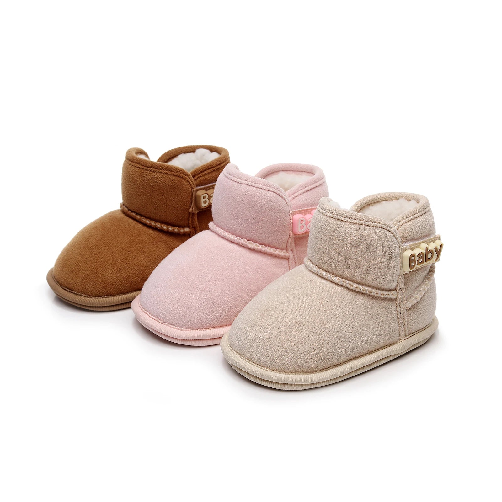 Alpine Cozy Suede Booties