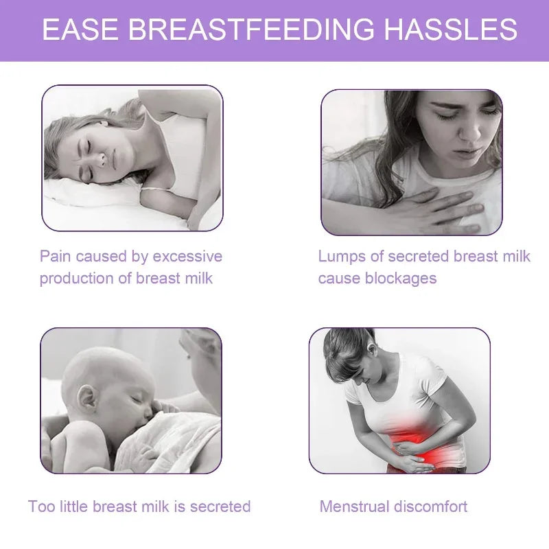 SereneSoothe Breast Therapy Pads