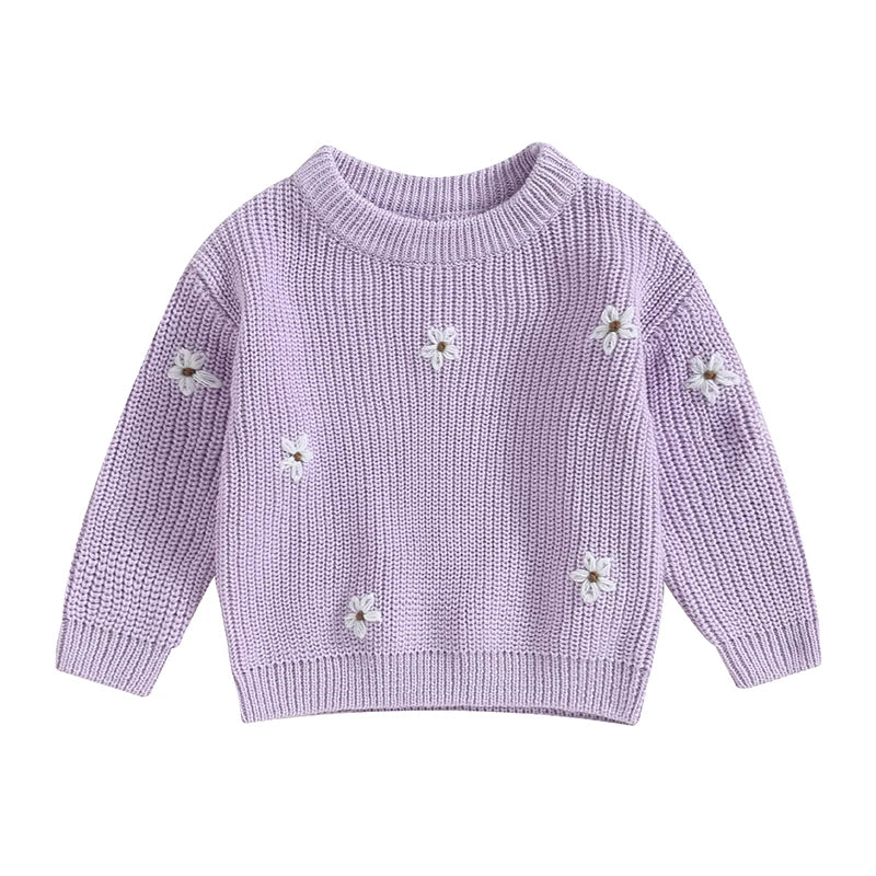 Daisy Chunky Knit Jumper
