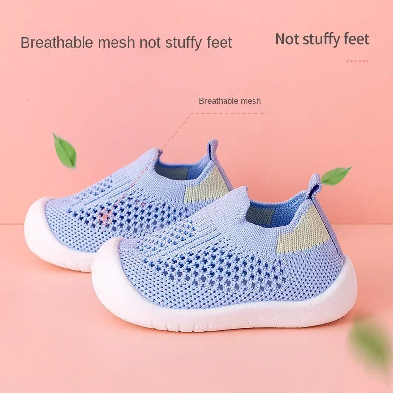 Breeze-Step Toddler Trainers