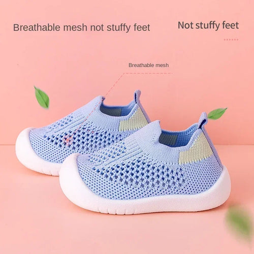Breeze-Step Toddler Trainers