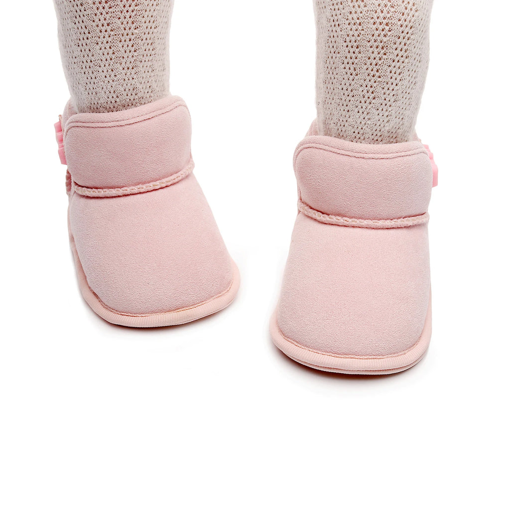 Alpine Cozy Suede Booties