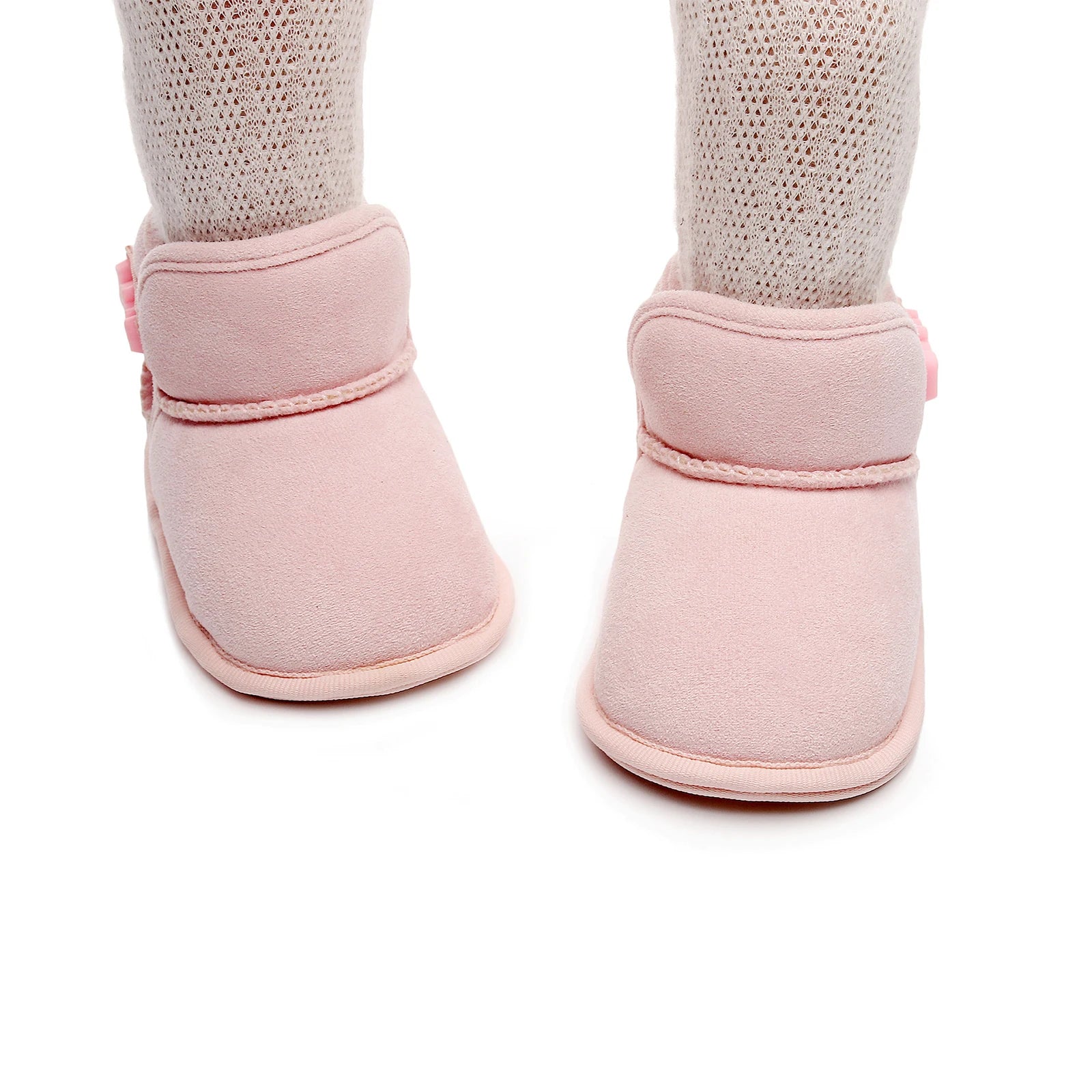 Alpine Cozy Suede Booties