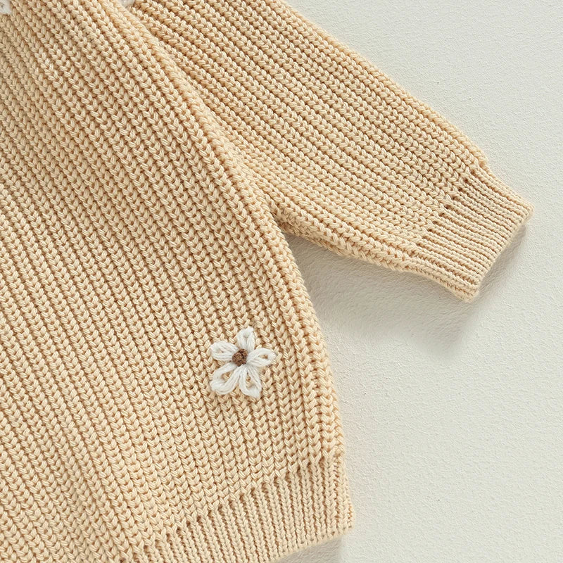 Daisy Chunky Knit Jumper