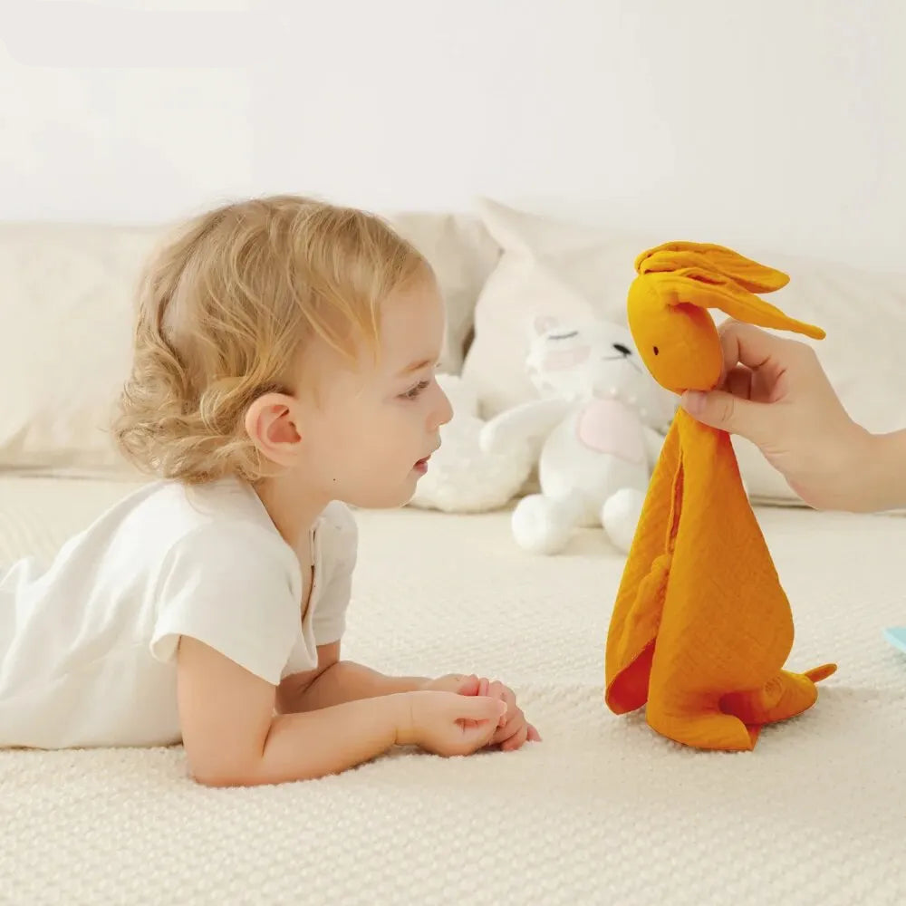 Cuddle-Soft Muslin Comforter
