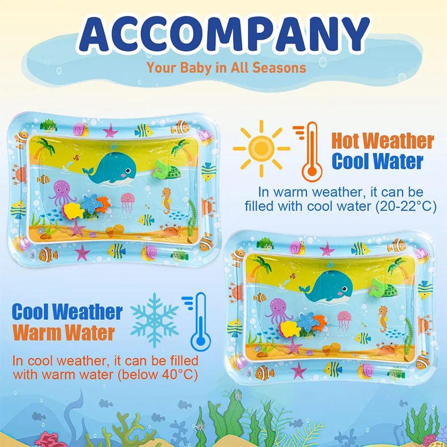 Ocean-Adventure Sensory Water Mat