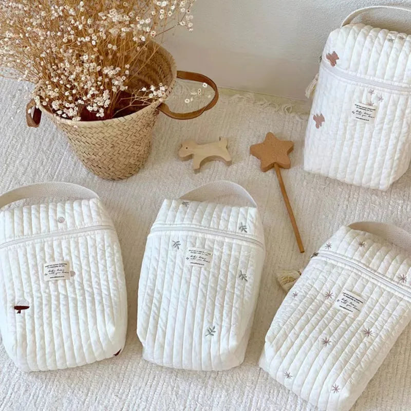 Serenity Quilted Diaper Caddy