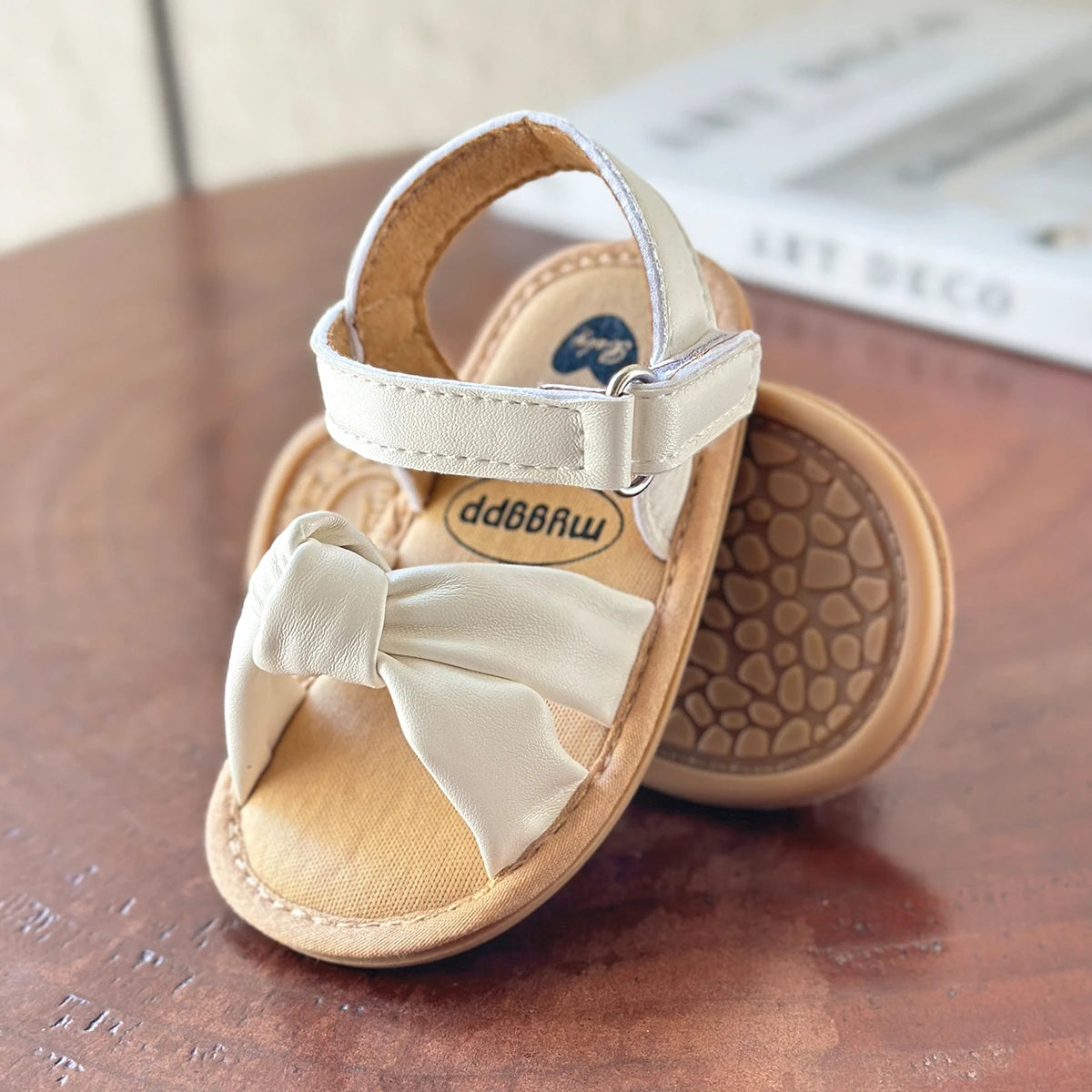 Willow Bow First-Step Sandal