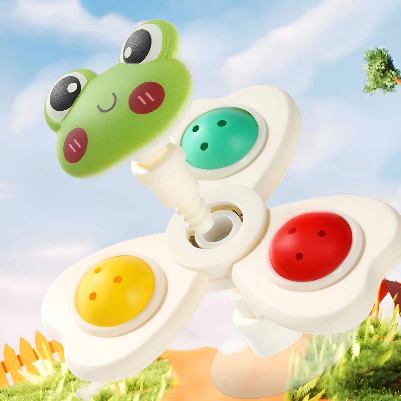 Spinner-Pals Sensory Suction Toy