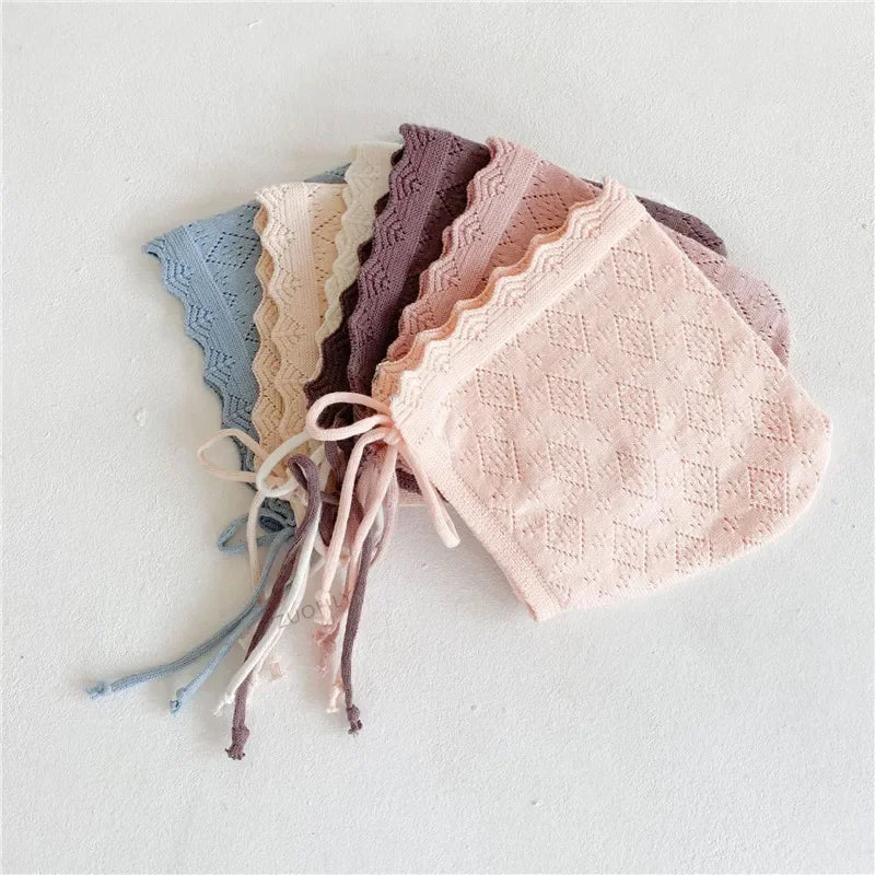 Heritage Knit Baby Bonnet