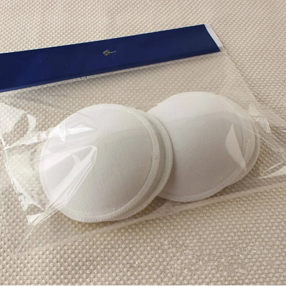 4/8Pcs VelvetSoft Reusable Nursing Pads