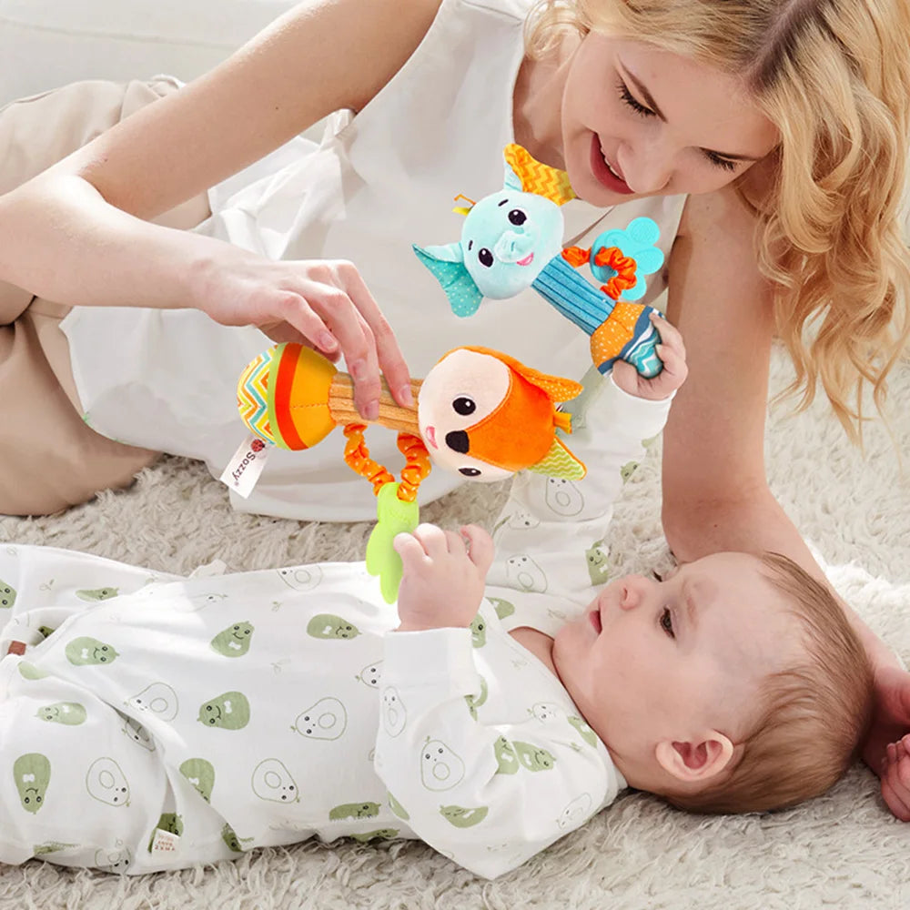 Musical Pals Sensory Rattle