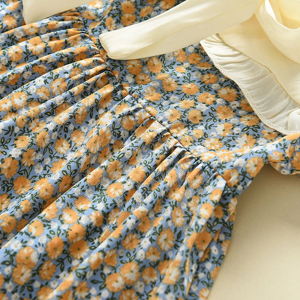 Kensington Floral Bow Dress