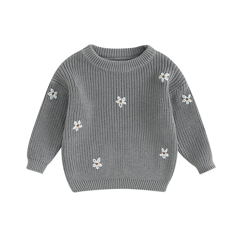 Daisy Chunky Knit Jumper