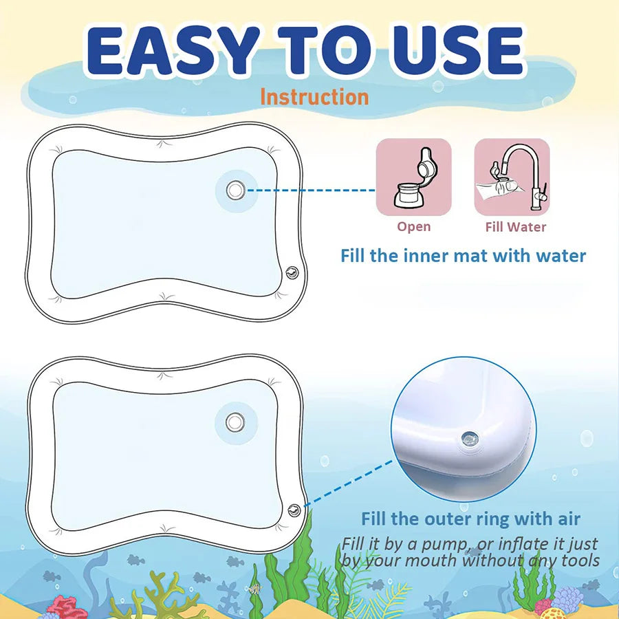 Ocean-Adventure Sensory Water Mat