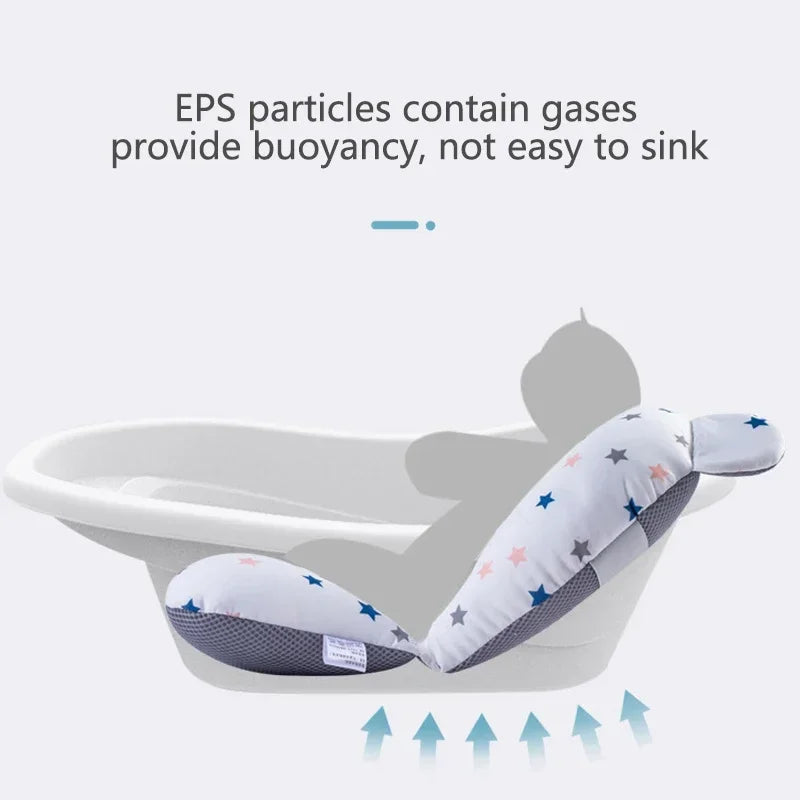 Dream-Support Foldable Baby Bath