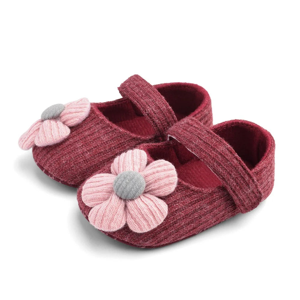 Primrose Floral First-Step Shoe
