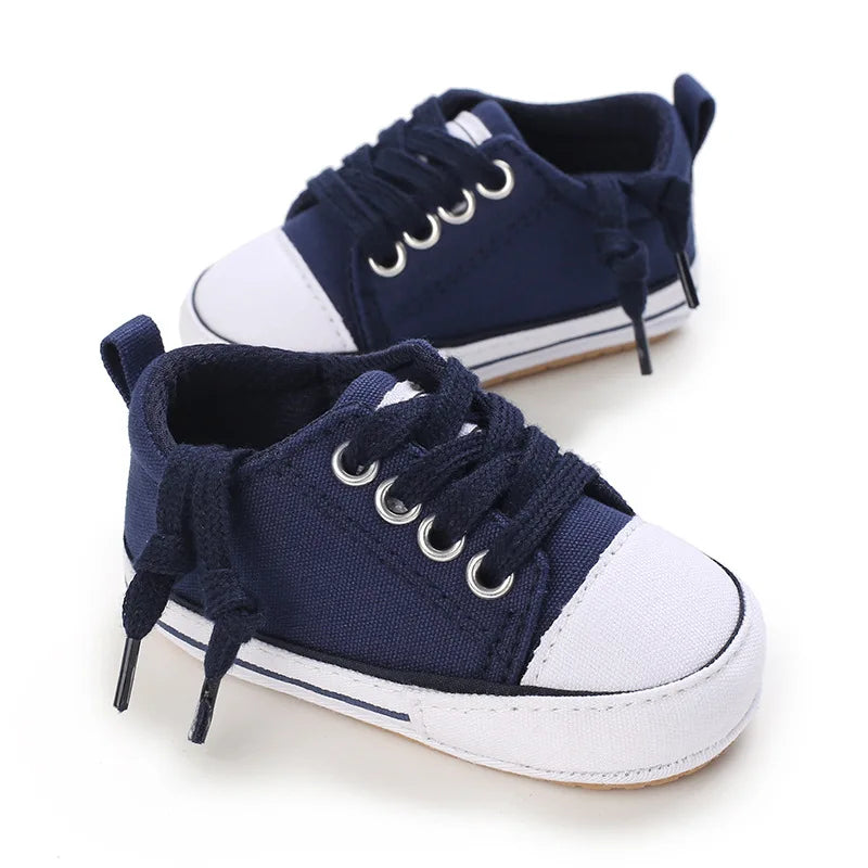 TinySteps Classic Trainers