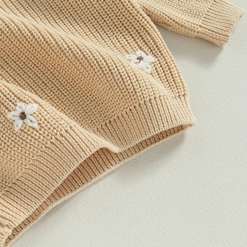 Daisy Chunky Knit Jumper