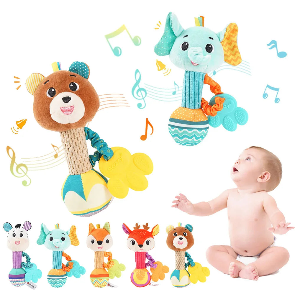 Musical Pals Sensory Rattle