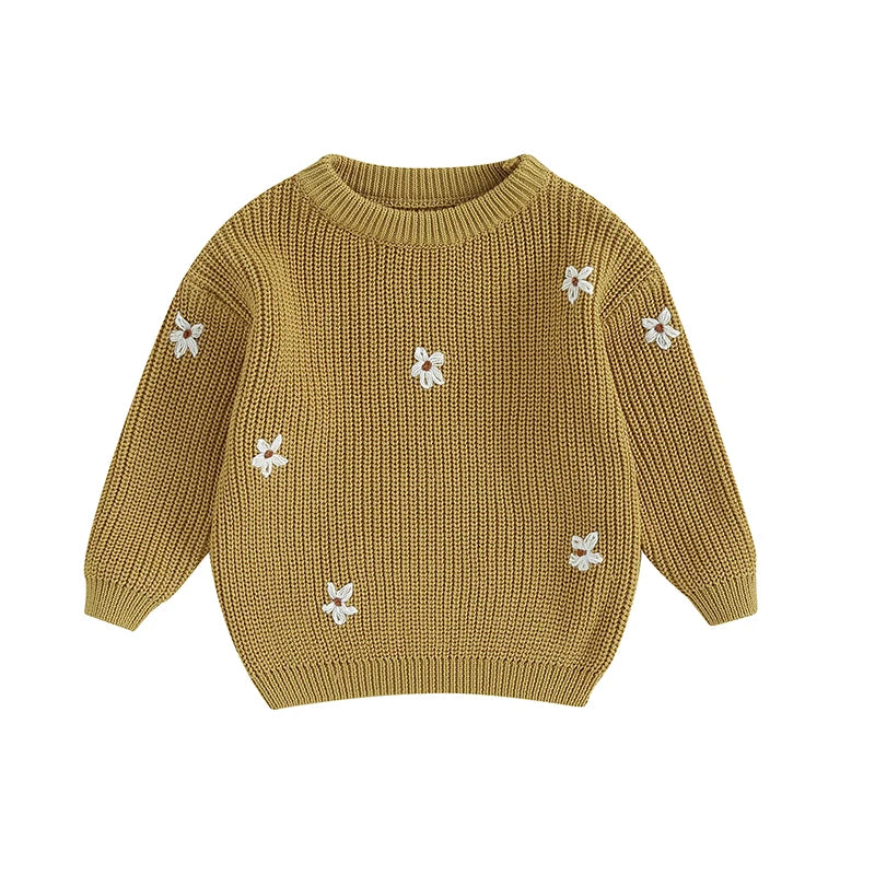 Daisy Chunky Knit Jumper