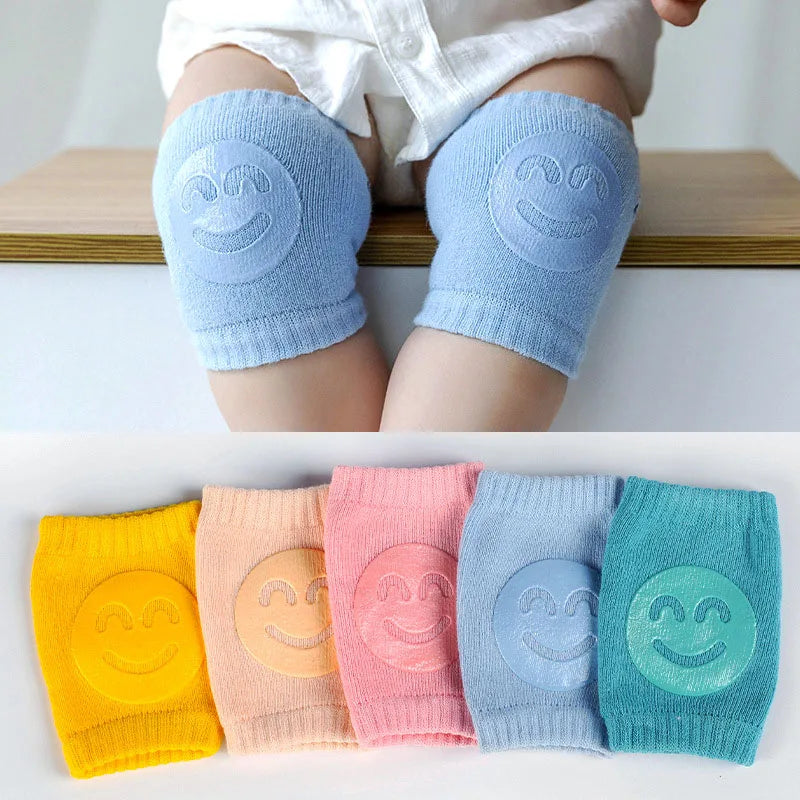 Gentle-Crawl Safety Knee Pads