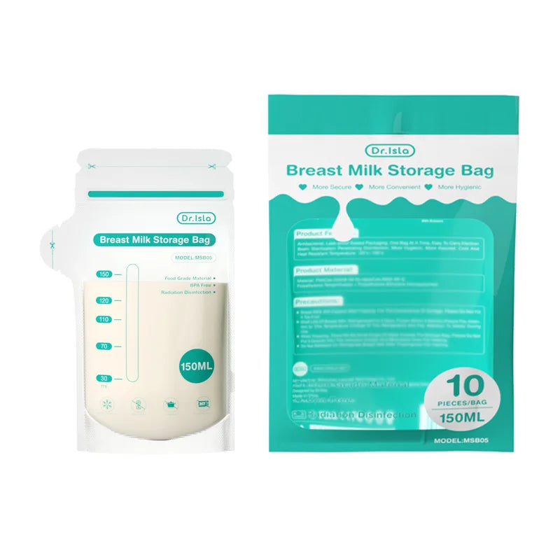 10/30Pcs PureNest Milk Storage Bags