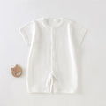 Willow Ribbed Cotton Romper