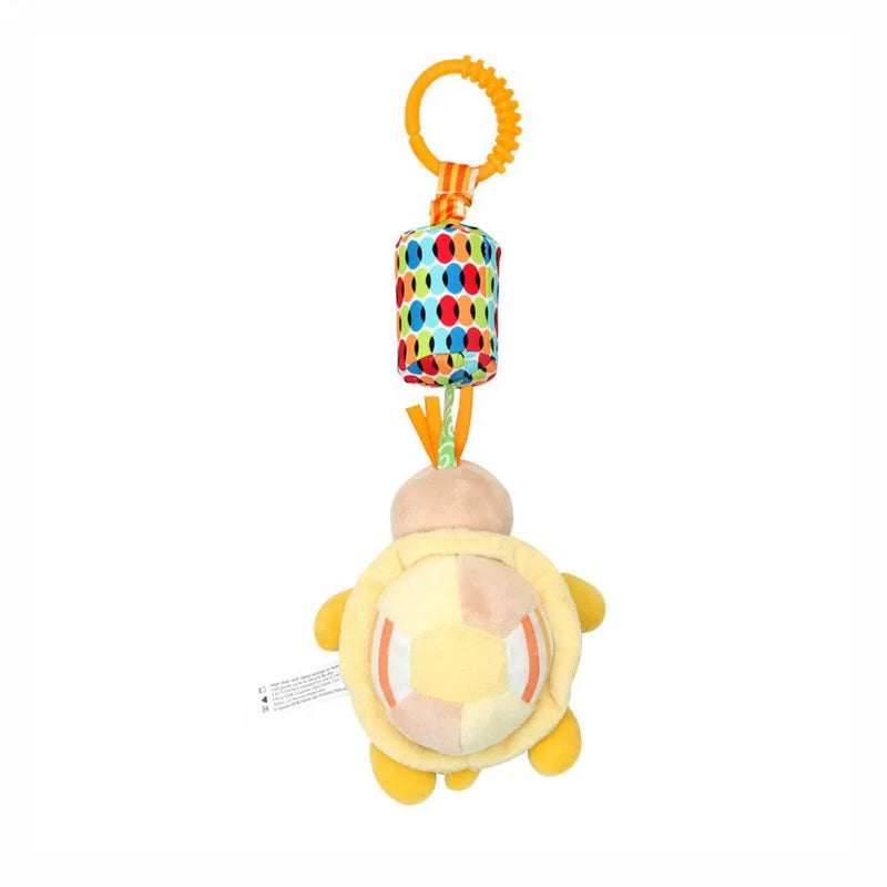 Stroller-Buddy Sensory Plush Toy