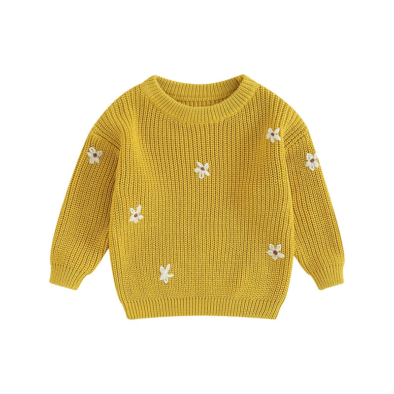 Daisy Chunky Knit Jumper