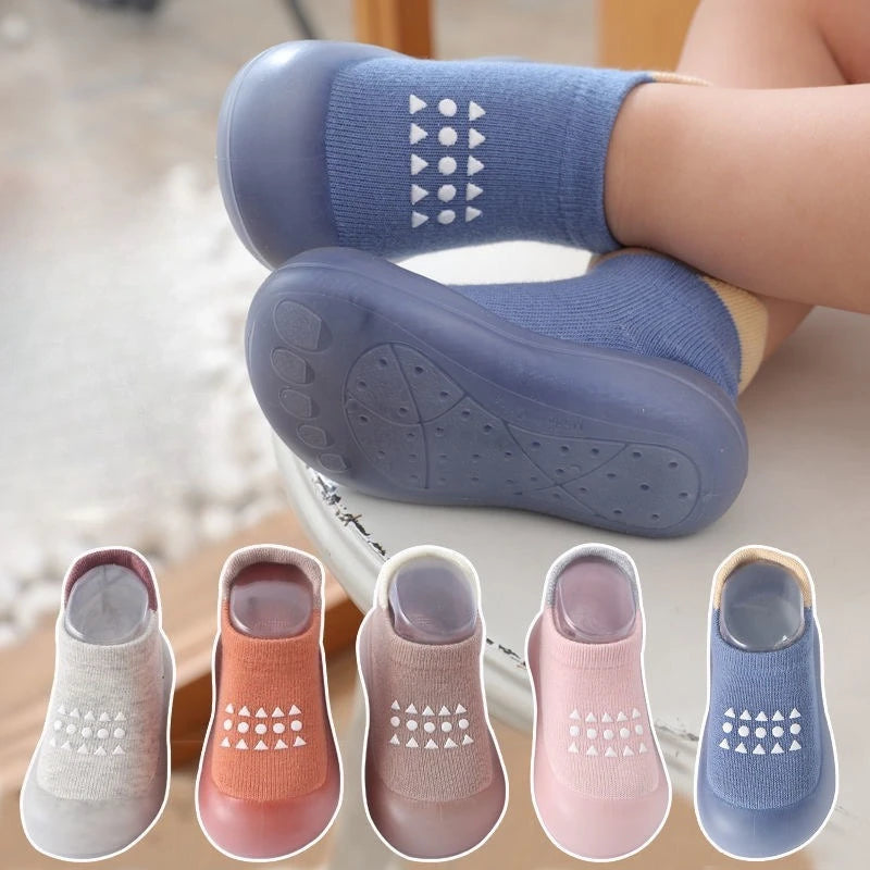 Cloud-Step Toddler Sock Shoes