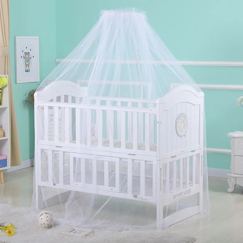 Secure-Sleep Universal Cot Canopy Holder
