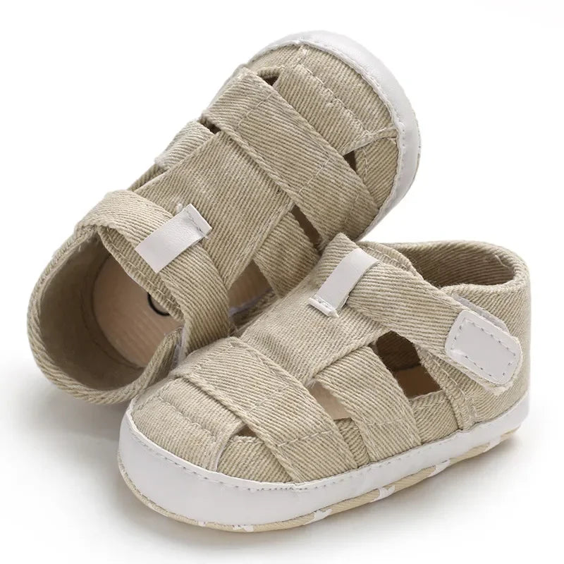 Explorer Denim First-Step Sandals