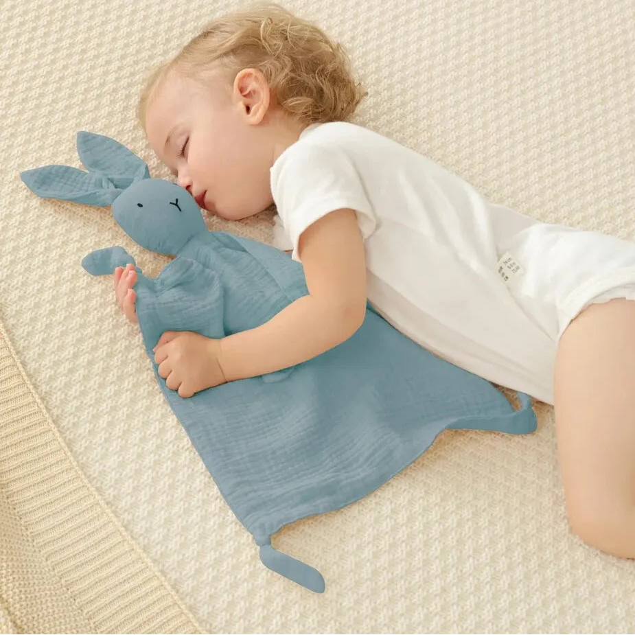 Cuddle-Soft Muslin Comforter