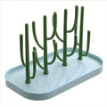 Cactus Baby Bottle Drying Rack