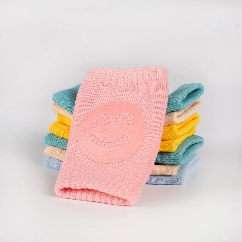 Gentle-Crawl Safety Knee Pads