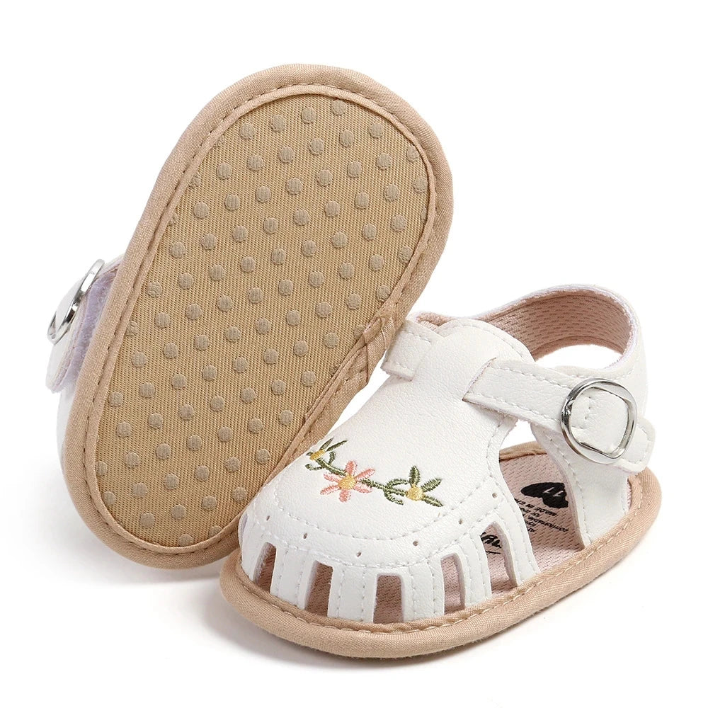 Little Blossom Baby Sandals