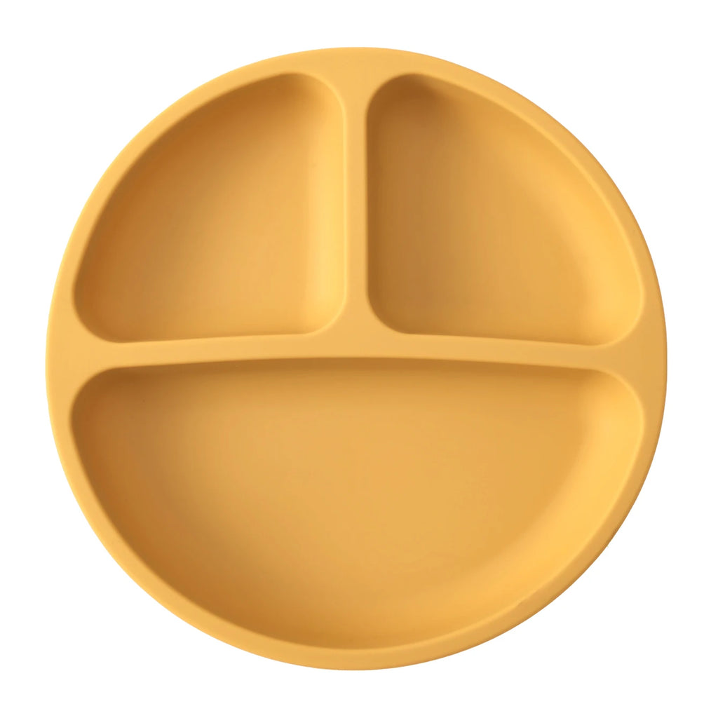 Stay-Put Silicone Suction Plate