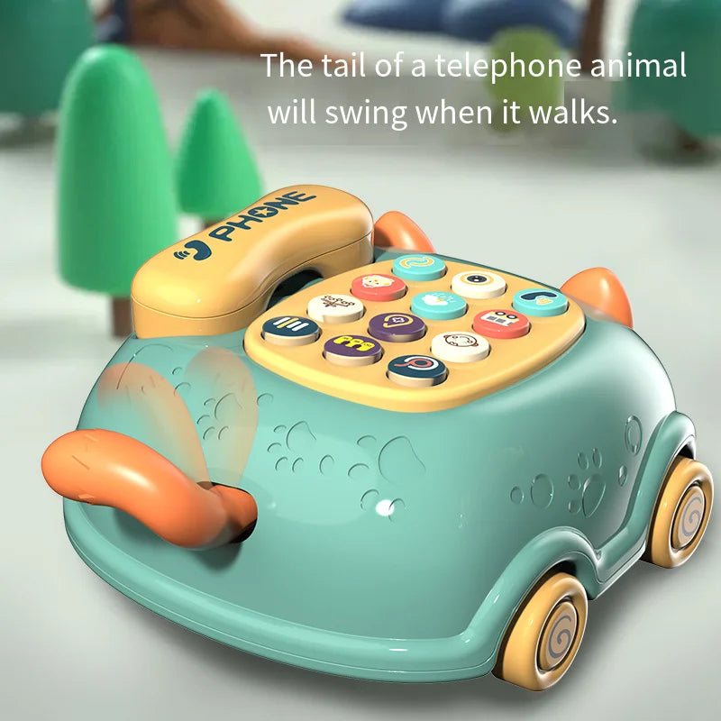Kitty-Call Interactive Toy Phone