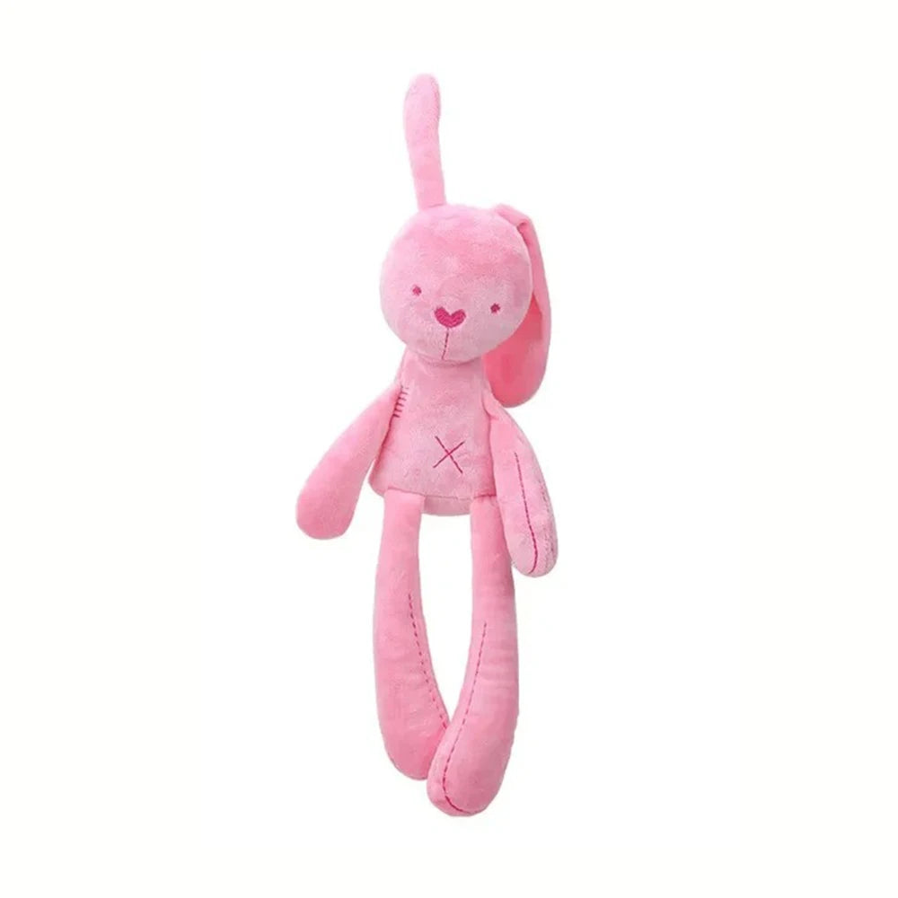 Long-Legged Sleepy Bunny Plush