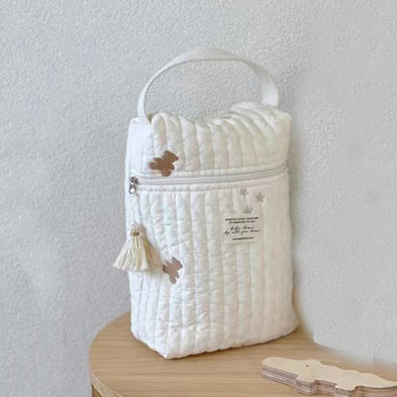 Serenity Quilted Diaper Caddy
