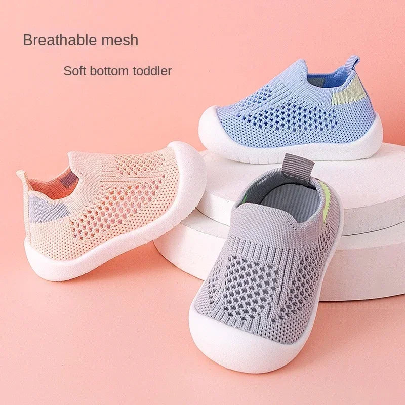 Breeze-Step Toddler Trainers