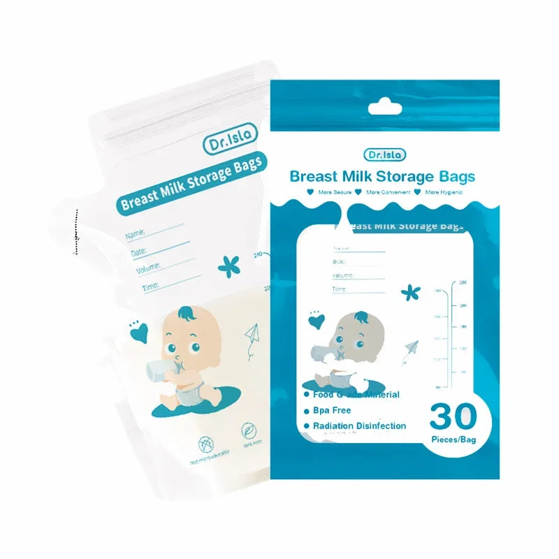 10/30Pcs PureNest Milk Storage Bags