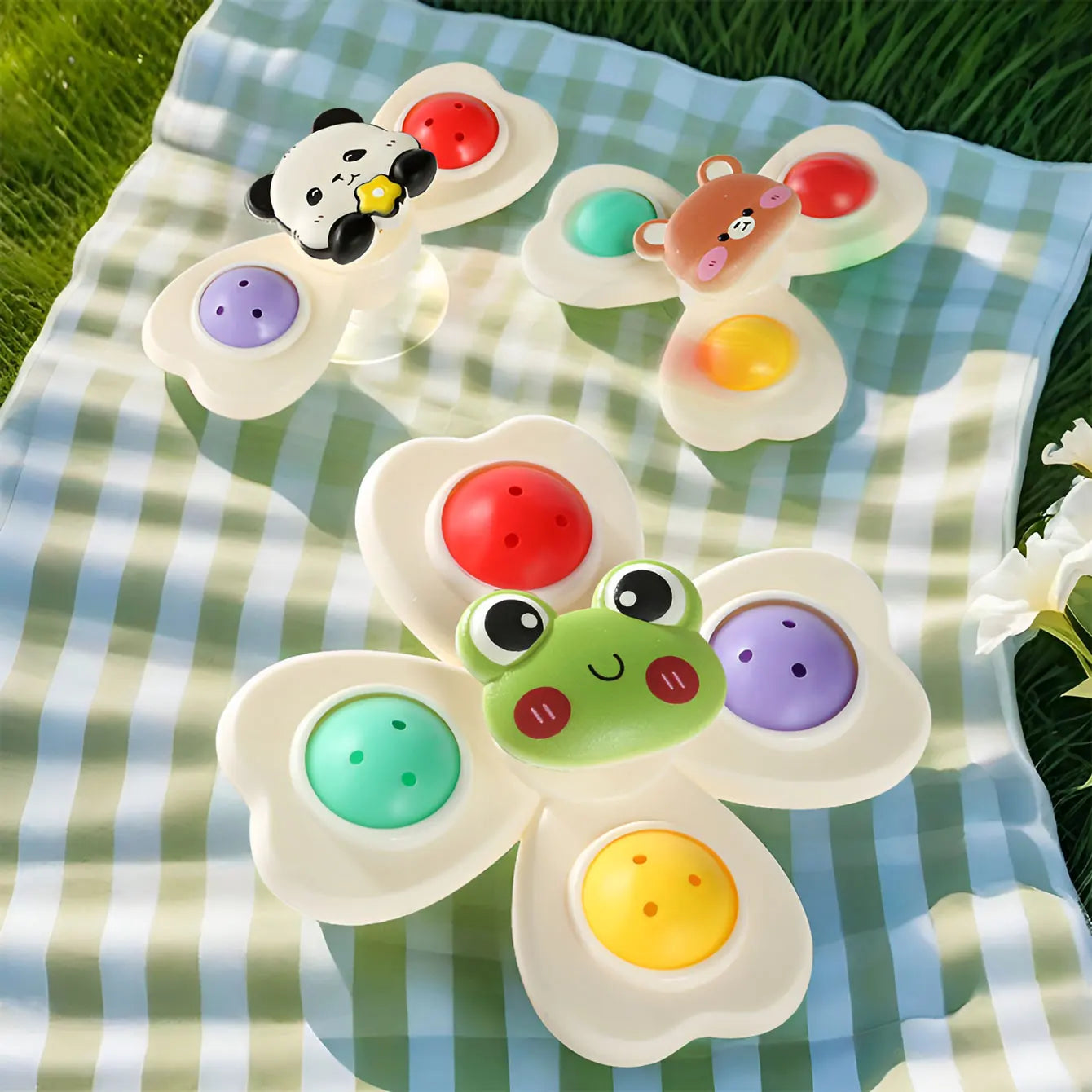 Spinner-Pals Sensory Suction Toy