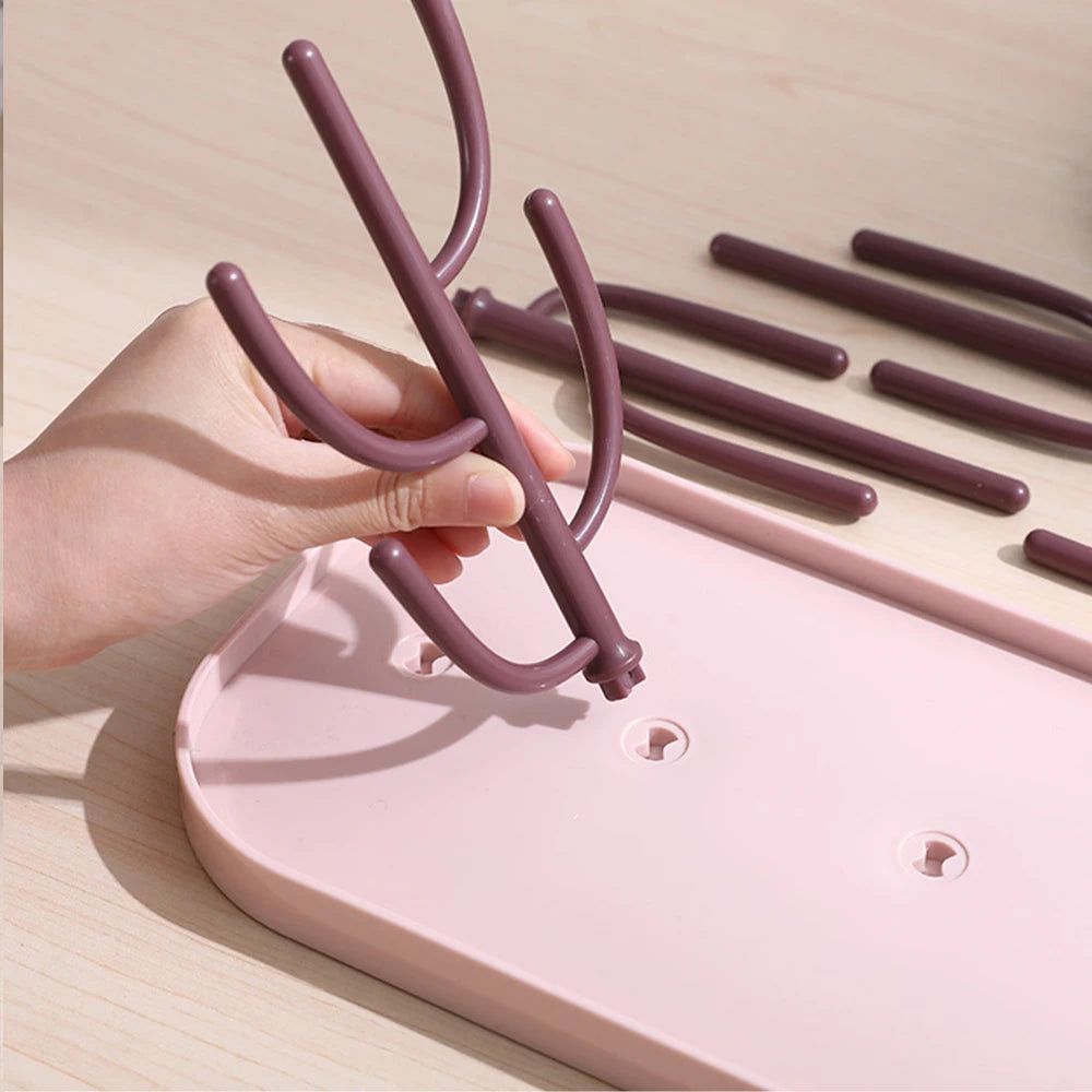 Cactus Baby Bottle Drying Rack