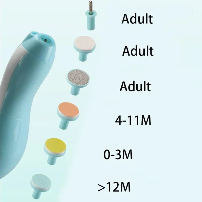 Gentle-Touch Electric Nail Trimmer