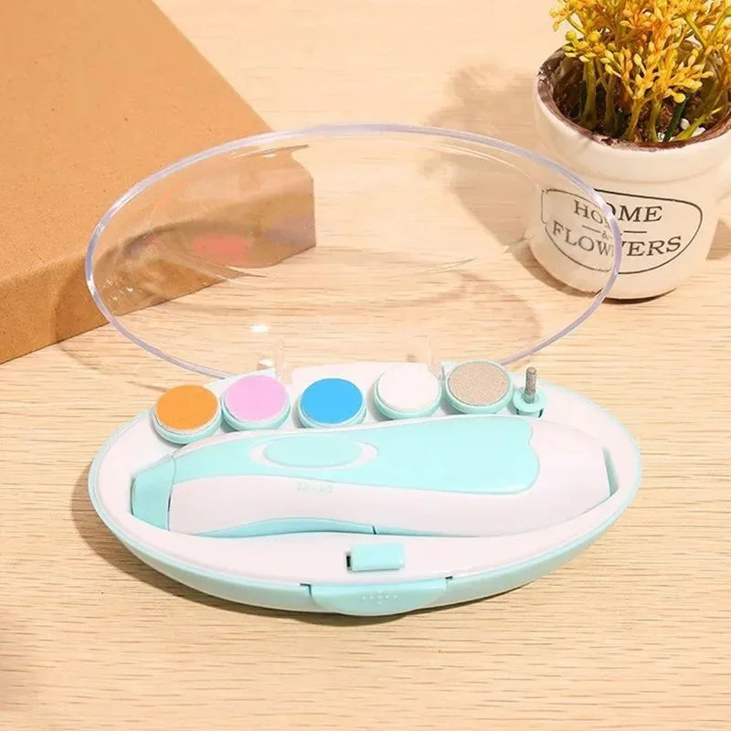 Gentle-Touch Electric Nail Trimmer