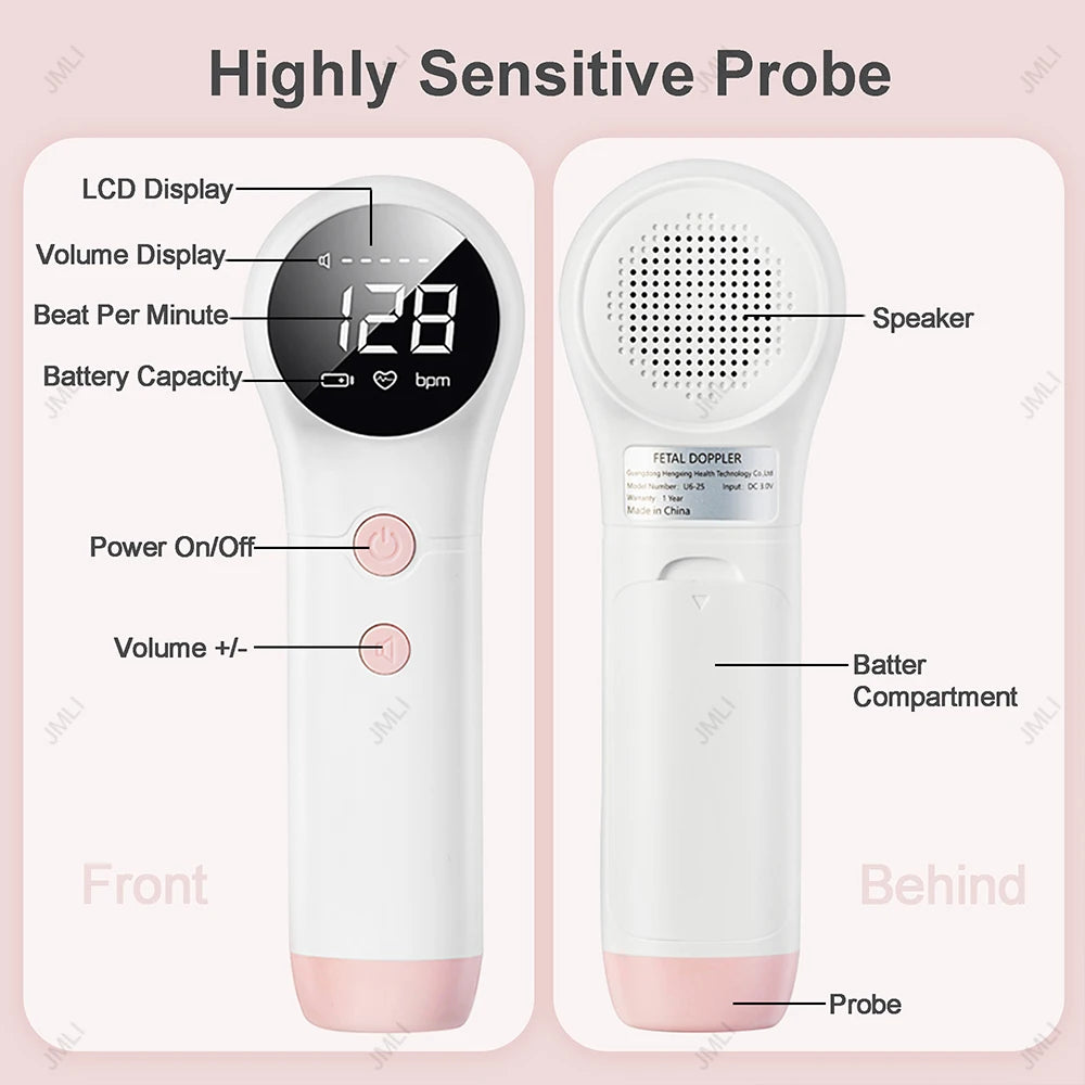 NovaPulse Fetal Doppler