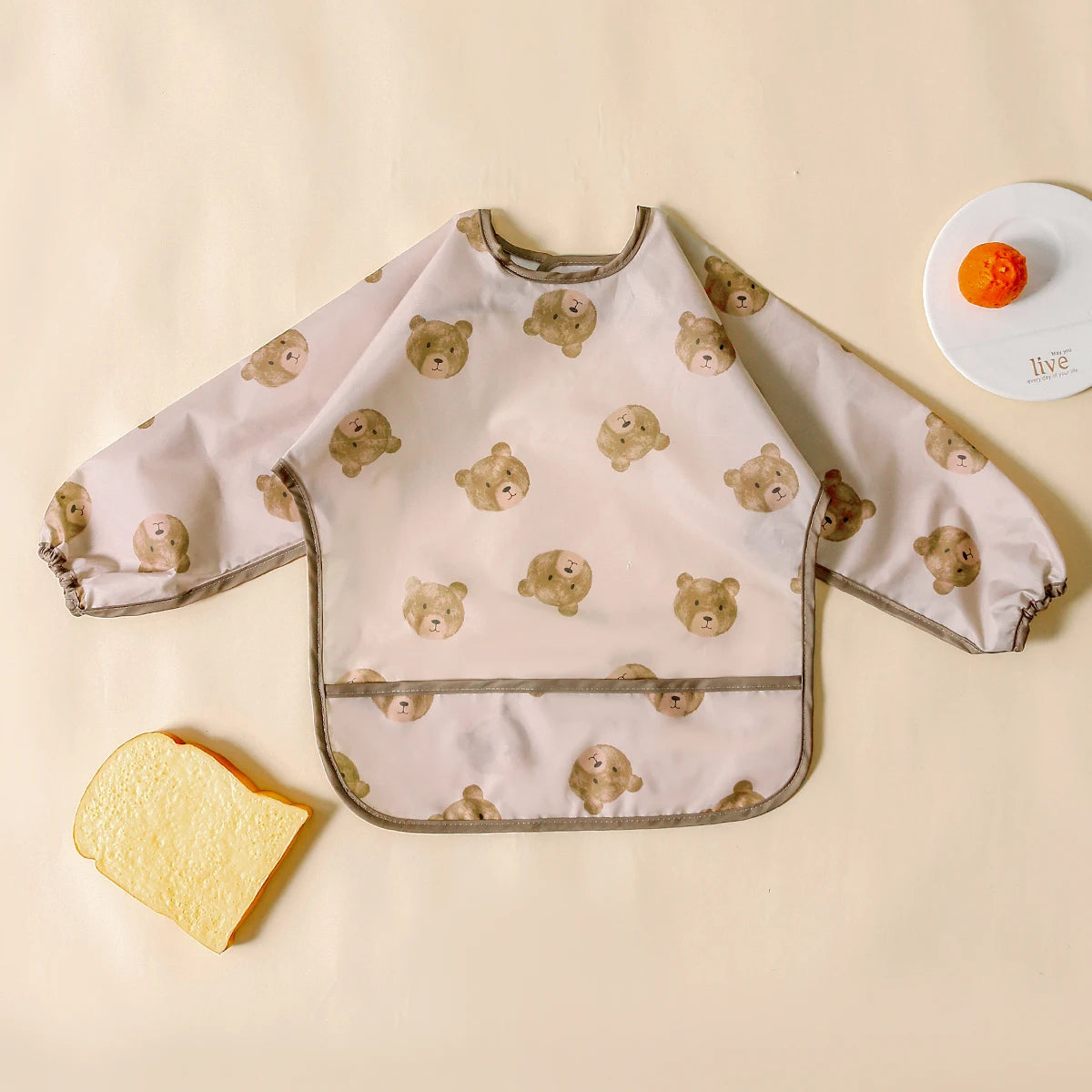 Full-Coverage Mess-Proof Smock