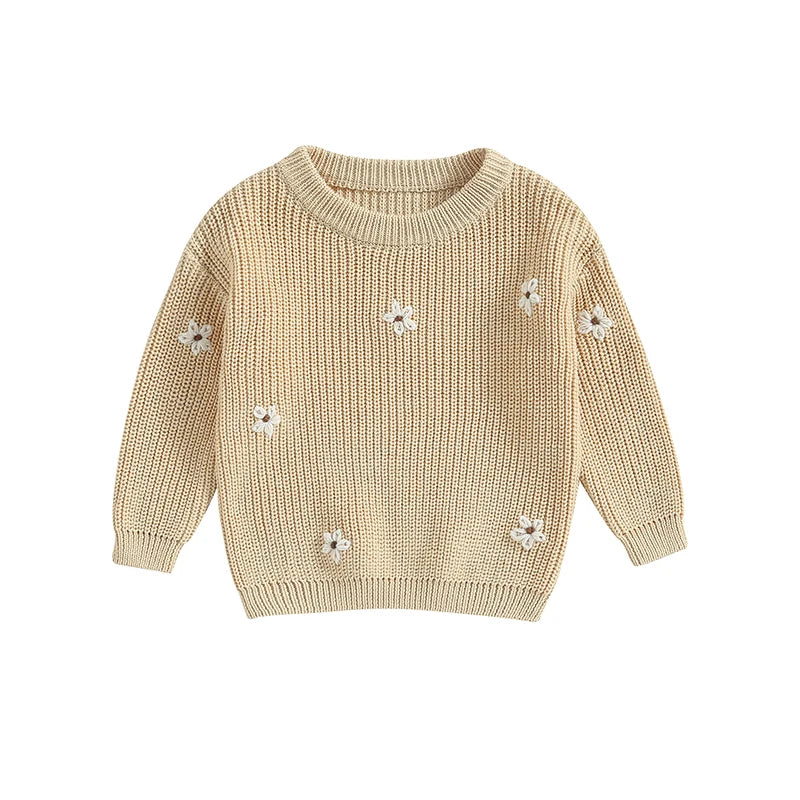 Daisy Chunky Knit Jumper